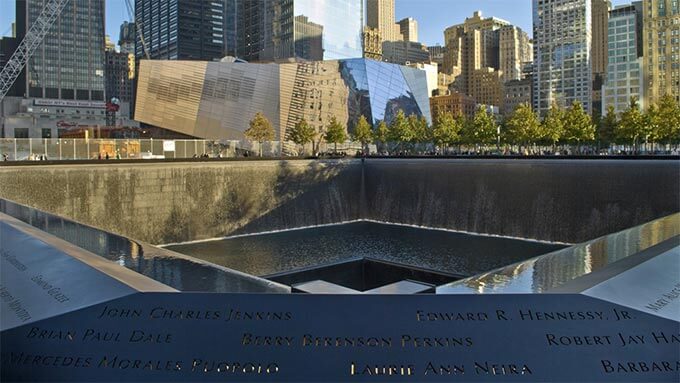 National September 11 Memorial and Museum in New York City
