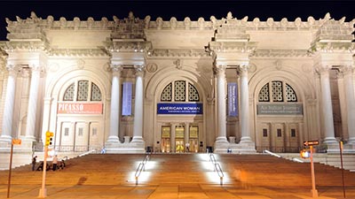 Fassade Metropolitan Museum of Art